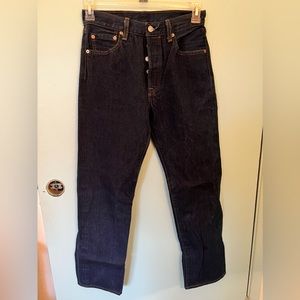 Dark Wash Levi's